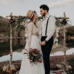 Alternative French Riviera Elopement Inspiration for the Wild in Love