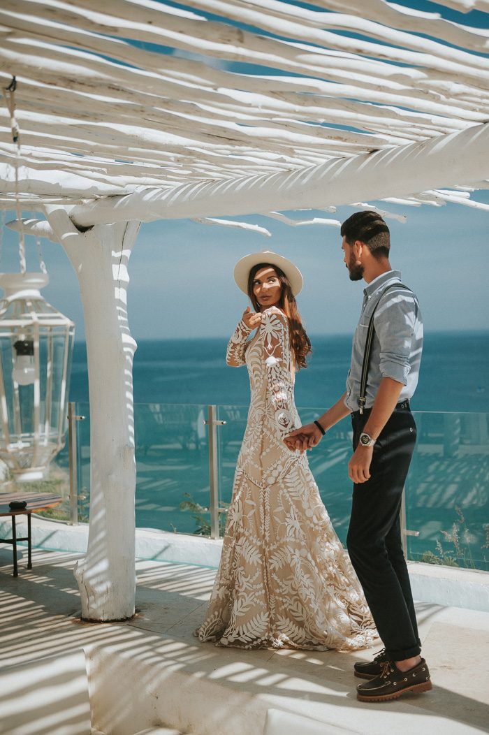 beach wedding fashion