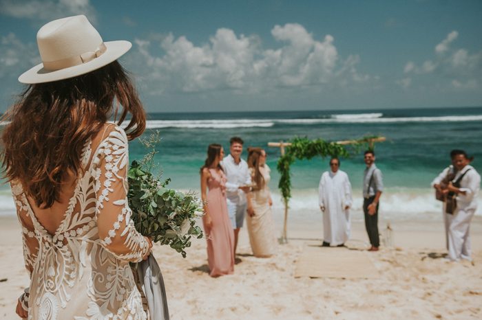 Beach wedding shop hats