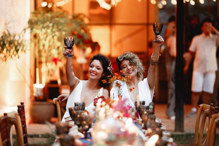 These Coffee-Loving Brides Planned a Deliciously Beautiful Rio de ...