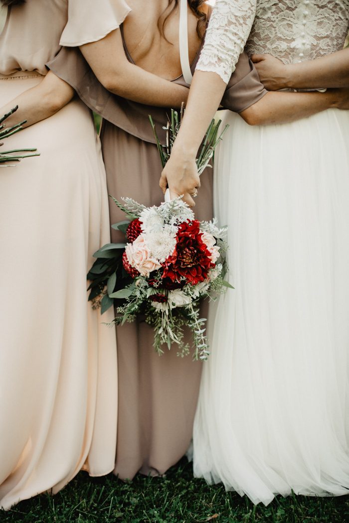 This Cozy Camp Walden Wedding Showed Off the Couple's Creative Side ...