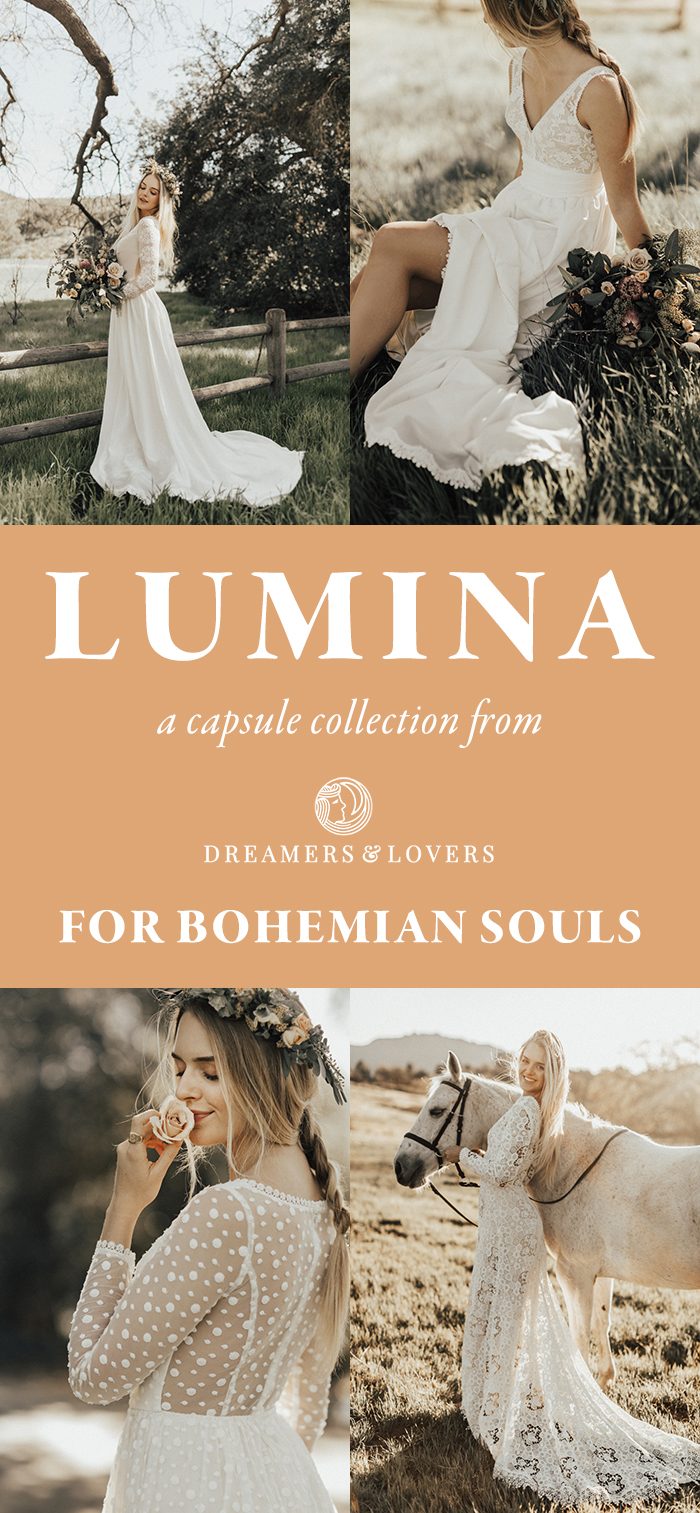 Dreamers & Lovers' Capsule Collection Lumina is Here Just in Time for  Summer