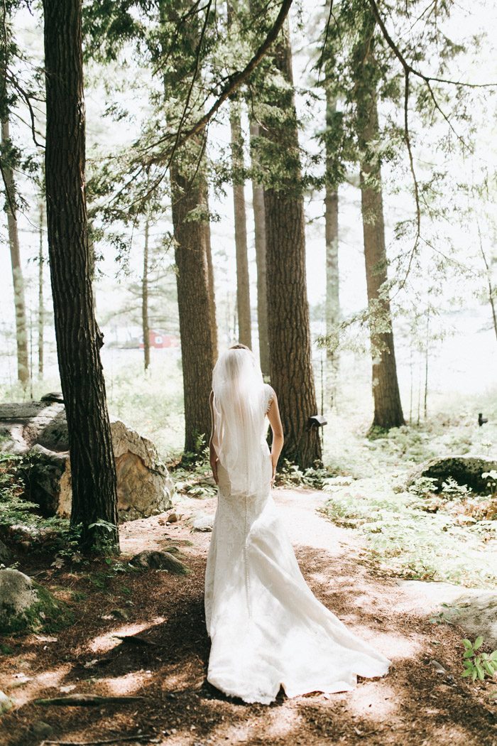 Elegant Rustic Maine Wedding at Migis Lodge on Sebago Lake Junebug