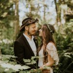 French & Scottish Inspired Woodland Wedding in Washington