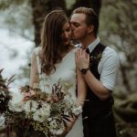 This Intimate Loch Lomond Wedding Took the Newlyweds on a Rainy Adventure