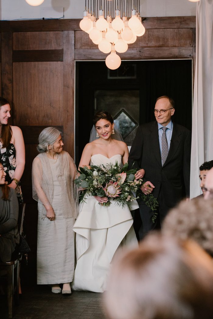 Modern Chic NYC Wedding at PUBLIC Restaurant