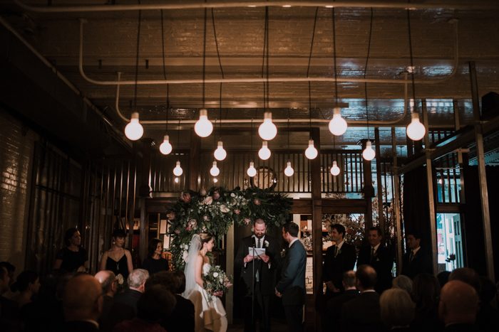 Modern Chic NYC Wedding at PUBLIC Restaurant