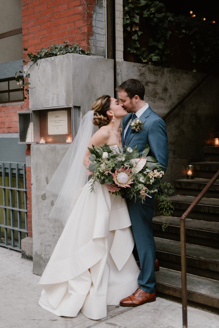 Modern Chic NYC Wedding at PUBLIC Restaurant