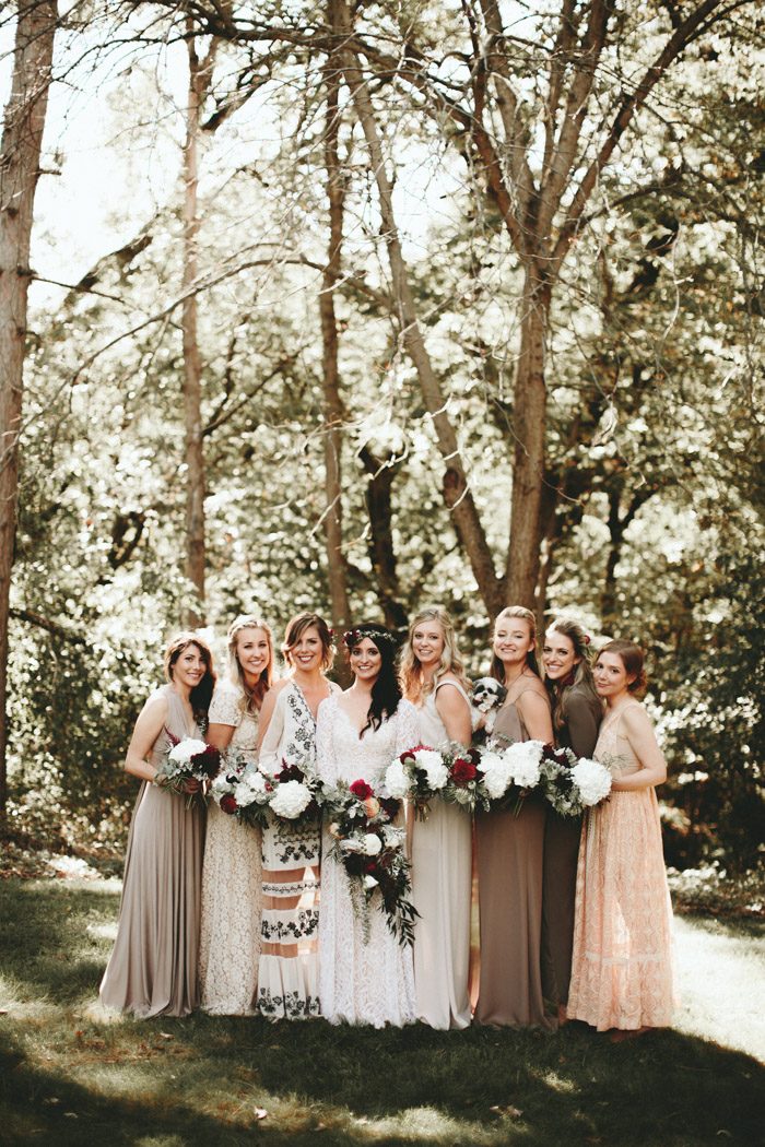 Nature Lovers Will Have Major Heart Eyes for This Elegant Backyard Wedding