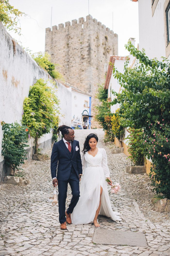 An Effortlessly Chic Wedding in the Portuguese Countryside