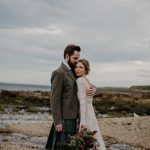 This Autumnal Cambo Estate Wedding Has the Most Epic Ceremony Exit