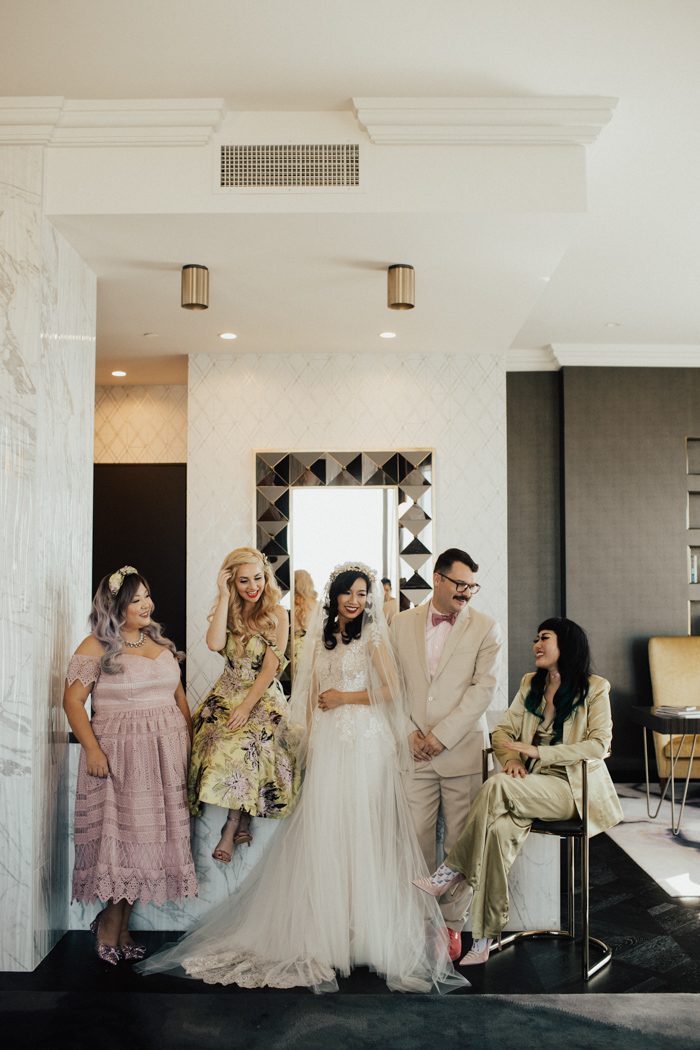 Modern Chic NYC Wedding at PUBLIC Restaurant