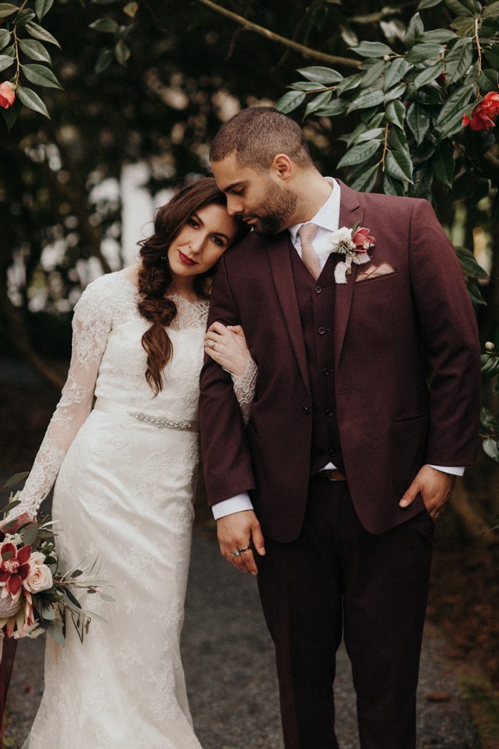 This Dairyland Wedding Includes 2 Goats a Rainbow and Killer Bride Groom Style Junebug Weddings