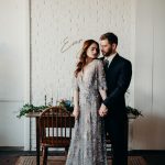 This Ever After Inspired Elopement at Paisley & Jade is Equal Parts Edgy + Romantic