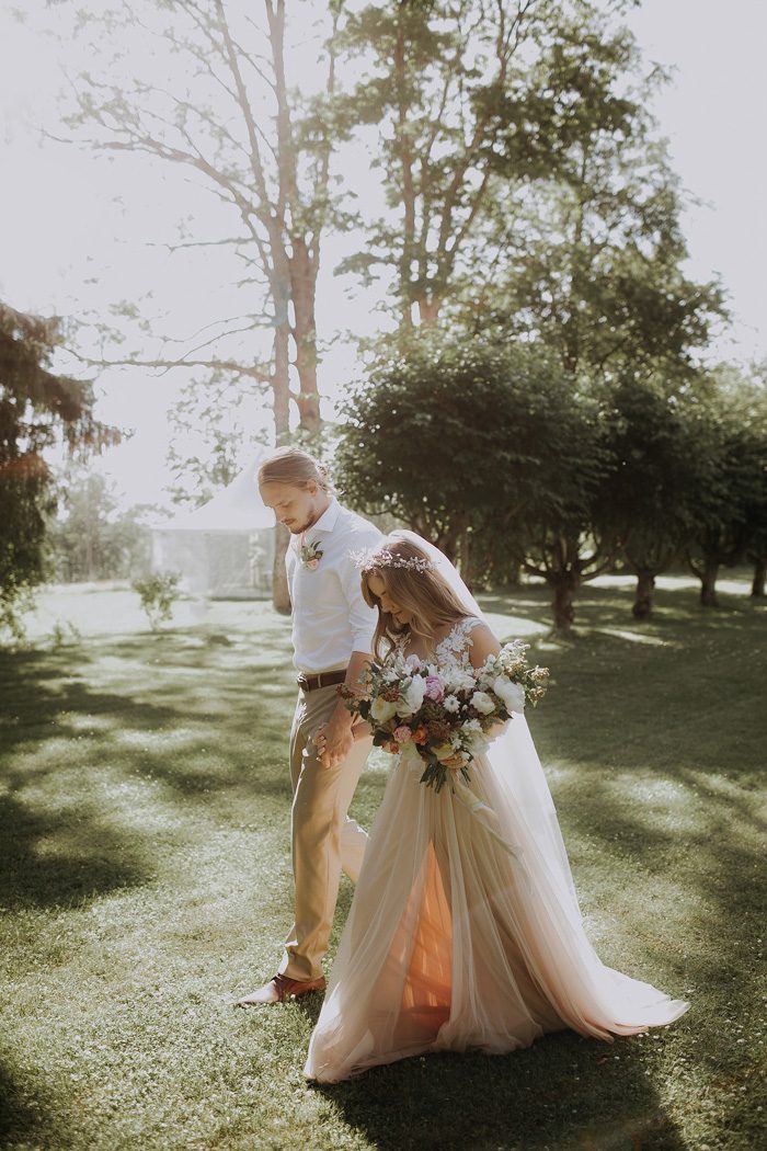 This Fairy-Tale Wedding at Liepupe Manor is What Dreams are Made Of ...