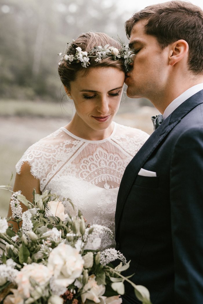 This Maine Homestead Wedding Makes a Stunning Case for Having Your ...