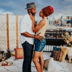 This Rooftop Styled Shoot Was Inspired by Vibrant Nigerian Details