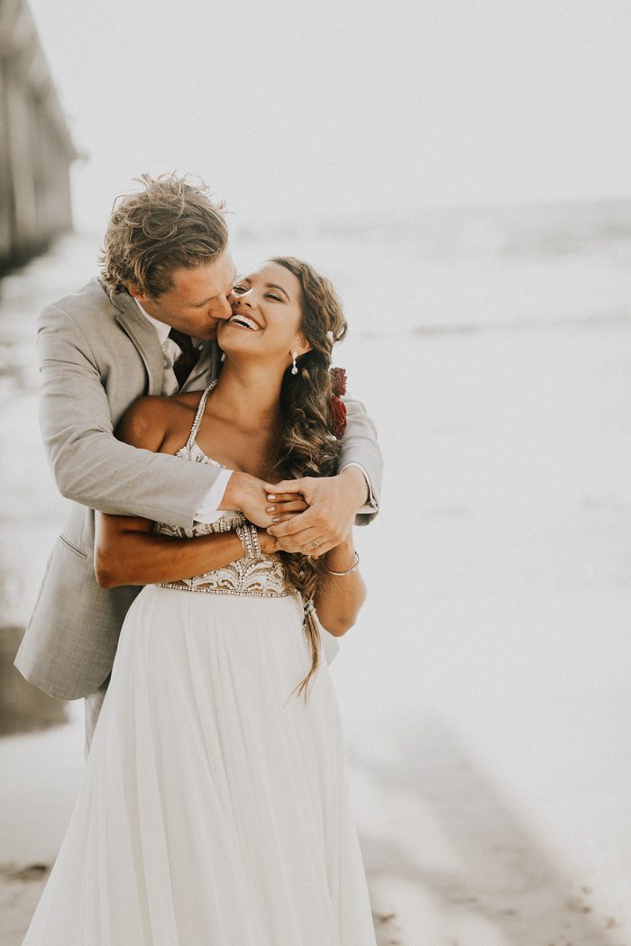 This Scripps Seaside Forum Wedding Brought Glitz And Glam To The
