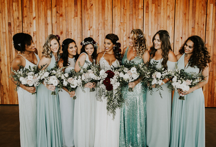 This Scripps Seaside Forum Wedding Brought Glitz And Glam To The