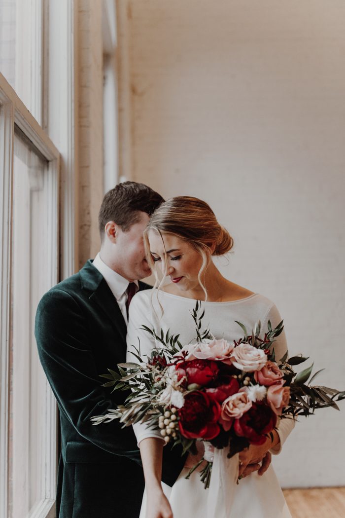 Timeless Got a Chic Update in This Yale Union Wedding | Junebug Weddings