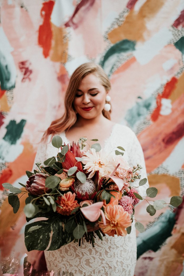 Artsy Meets Mid-Century Downtown Paducah Wedding at The 1857 Hotel ...