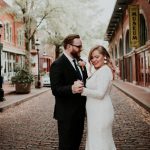 Artsy Meets Mid-Century Downtown Paducah Wedding at The 1857 Hotel