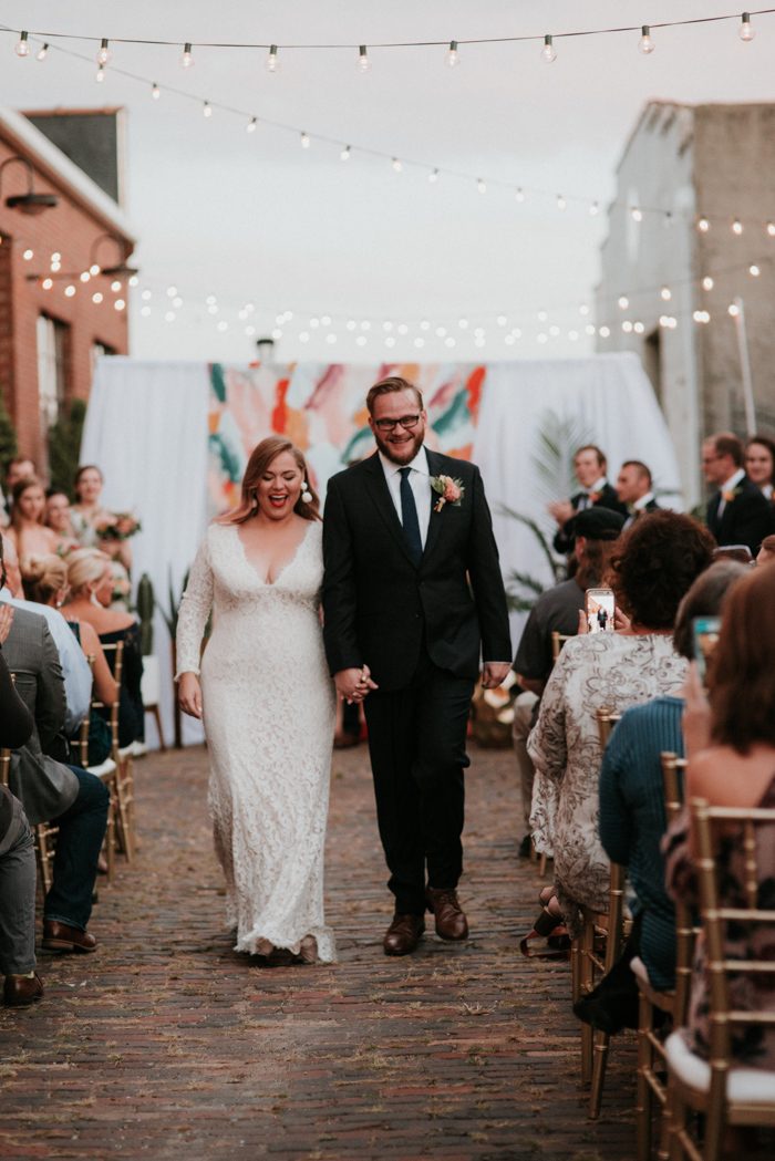 Artsy Meets Mid-Century Downtown Paducah Wedding at The 1857 Hotel ...