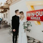 This Black Tie Palm Springs Elopement Took an In-N-Out Detour