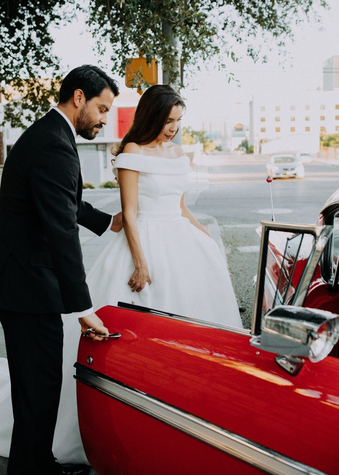 Classic Meets Boho In This Chic El Paso Wedding Junebug Weddings