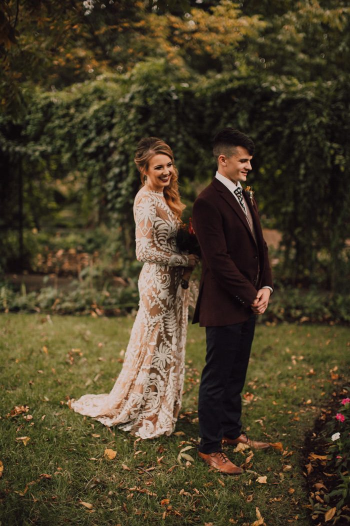 Earthy Boho Riverwood Mansion Wedding in Nashville, TN | Junebug Weddings