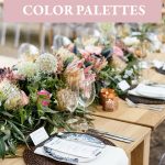 10 Elegant Wedding Color Palettes