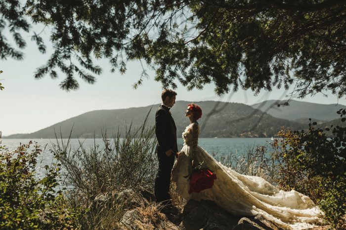 Lindie and Rudy - The Bride and Groom