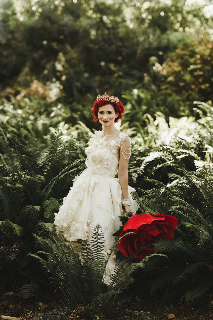 This Fantastical Brock House Wedding is Coming Up Roses (Literally ...