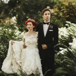 This Fantastical Brock House Wedding is Coming Up Roses (Literally!)