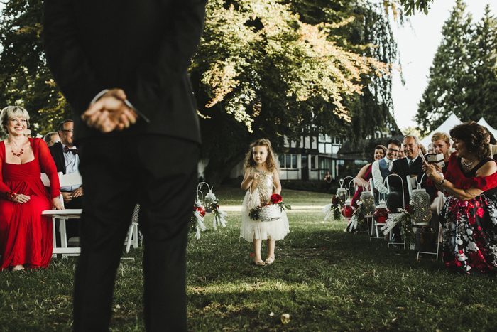 Lindie and Rudy - The Bride and Groom