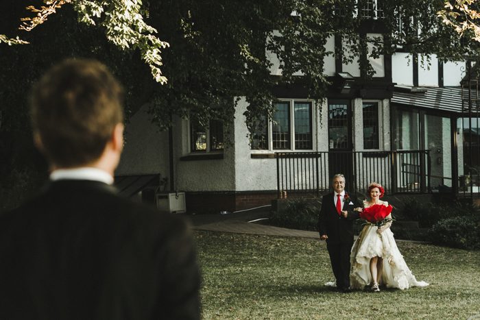 Lindie and Rudy - The Bride and Groom