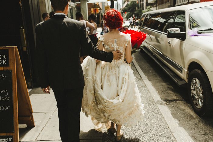 Lindie and Rudy - The Bride and Groom