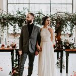 If You Love Mixing Modern Designs With Botanical Details, Then This Philadelphia Wedding Inspiration is For You