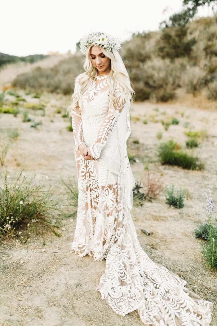 Moody Moroccan Topanga Canyon Wedding at The 1909 Junebug Weddings