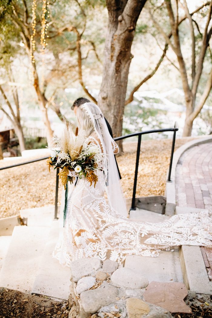 Moody Moroccan Topanga Canyon Wedding at The 1909 Junebug Weddings