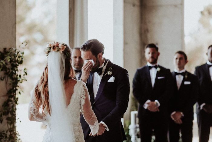 40 Emotional Groom Photos That Will Get You Right in the Feels ...