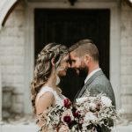 Romantic Jacksonville Wedding at the Tuscan River Estate in Wine, Sage, and Dusty Rose