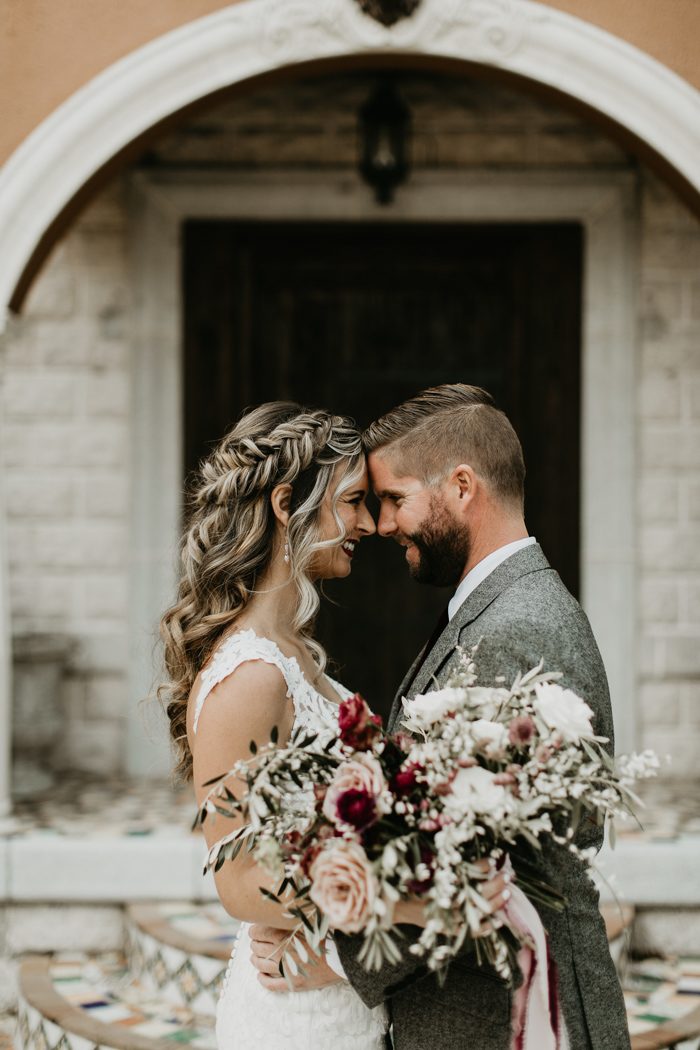 Romantic Jacksonville Wedding At The Tuscan River Estate In Wine