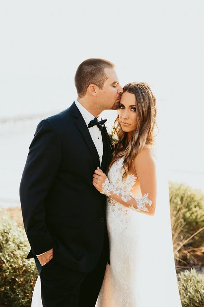 Spanish Style San Clemente Wedding at Casa Romantica | Junebug Weddings