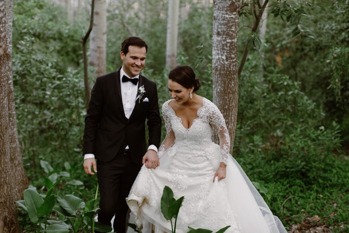 This Boschendal Estate Wedding in South Africa is a Floral Wonderland ...