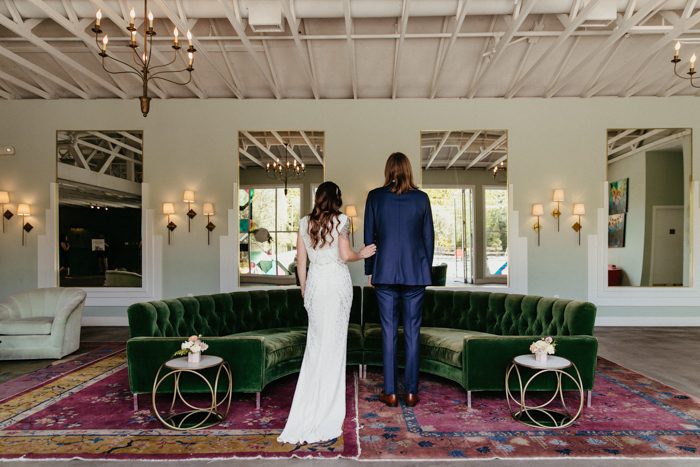 This Colorful Los Angeles Wedding at The Fig House is