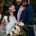 This Colorful Los Angeles Wedding at The Fig House is Filled with Mid-Century Vibes