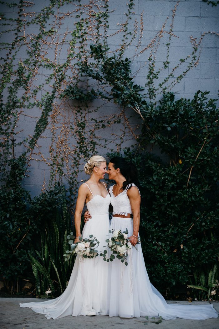 This Modern Rustic Lombardi House Wedding is a Pinterest Dream with Copper  Accents