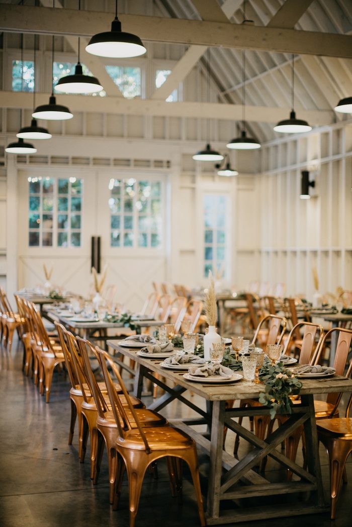 This Modern Rustic Lombardi House Wedding Is A Pinterest Dream With Copper Accents Junebug 8755