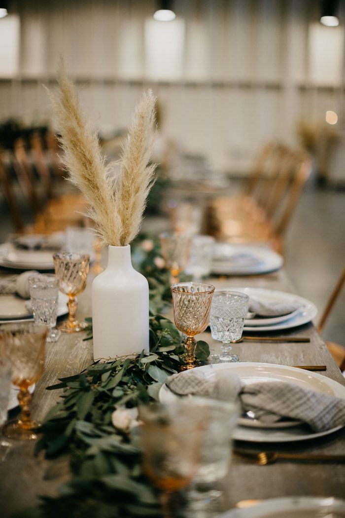 This Modern Rustic Lombardi House Wedding is a Pinterest Dream with ...